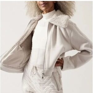Athleta Westbound Sherpa Jacket, NWT, XS
